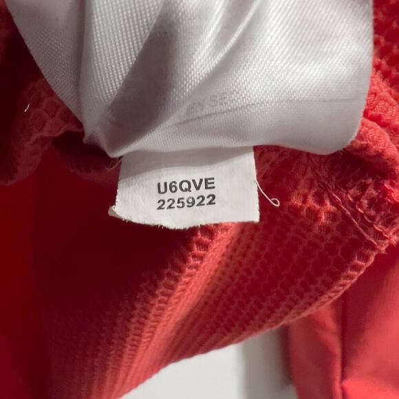 Nike Jacket Small Coral Orange Pink Full Zip Sphere Dry Active Performance - Picture 7 of 8